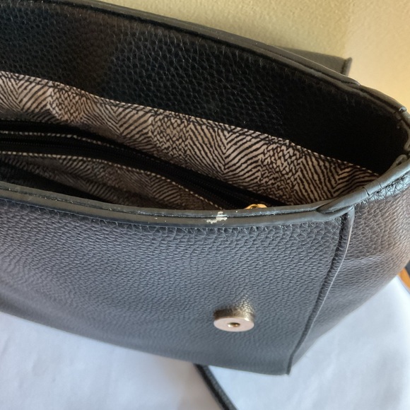 Miztique Convertible Backpack Crossbody With Gold Accents - Picture 10 of 11